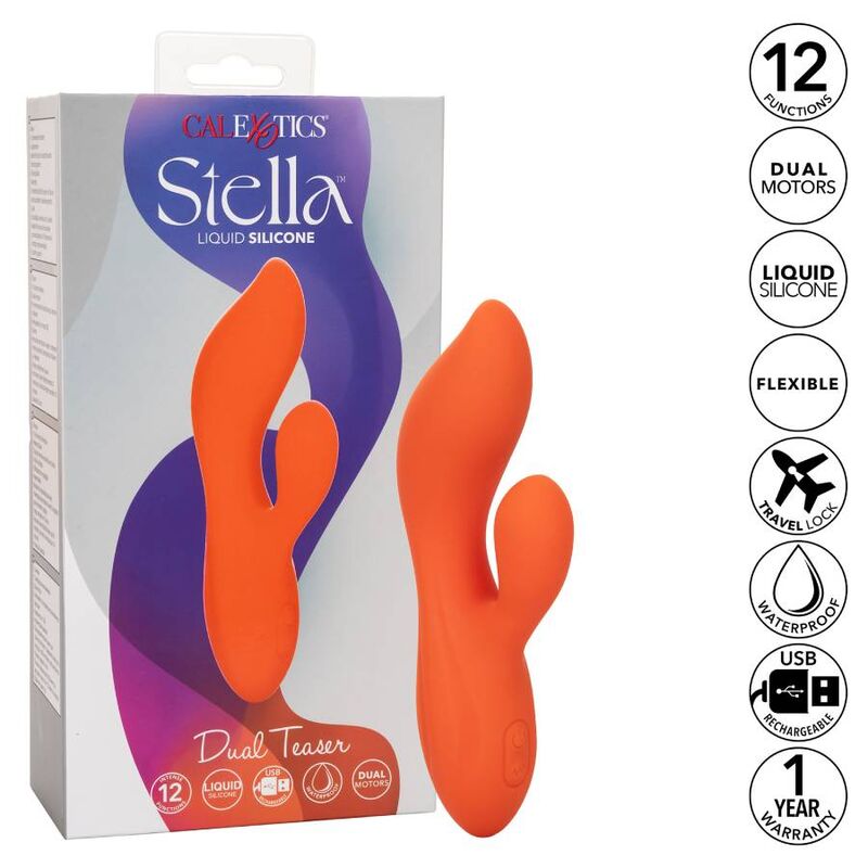 CALEXOTICS - STELLA DUAL TEASER ORANGE – Bild 2
