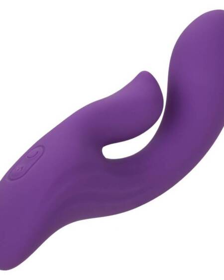 CALEXOTICS - STELLA DUAL PLEASER VIOLET
