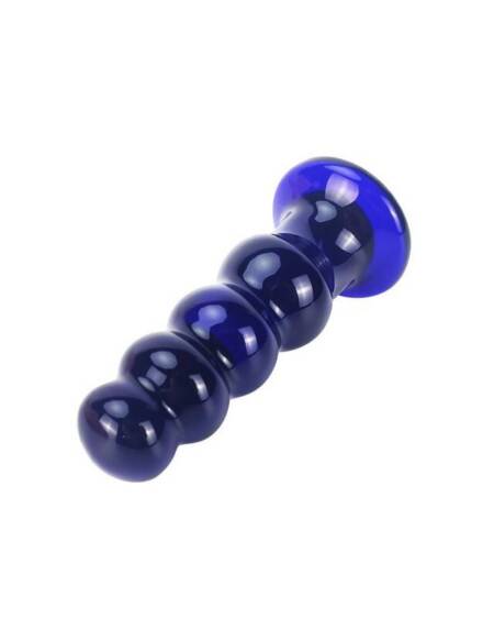 TOYJOY - BUTTOCKS DER STRAHLENDE GLAS-BUTTPLUG