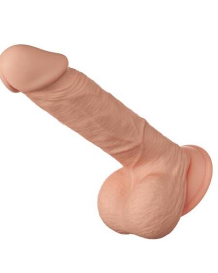 BAILE - SCHÖNE BEGEGNUNG BAHAMUT FLEXIBLER REALISTISCHER DILDO 21.8 CM NATÜRLICH