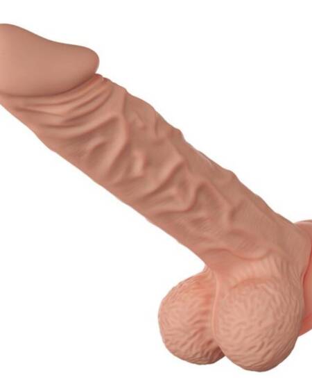 BAILE - SCHÖNE BEGEGNUNG BURAQ FLEXIBLER REALISTISCHER DILDO 24 CM NATÜRLICH