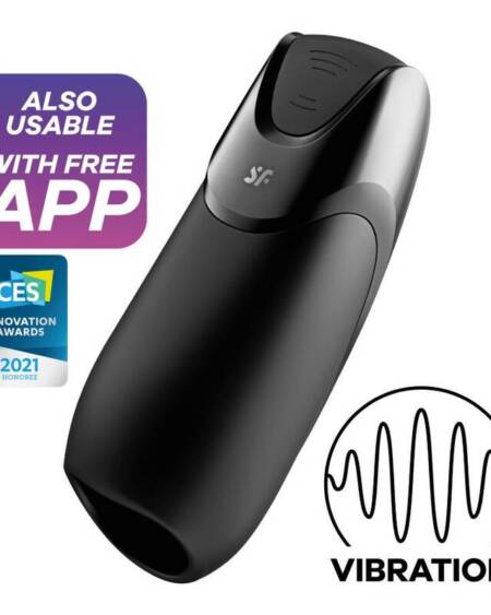 SATISFYER - MEN VIBRATION+ SCHWARZ