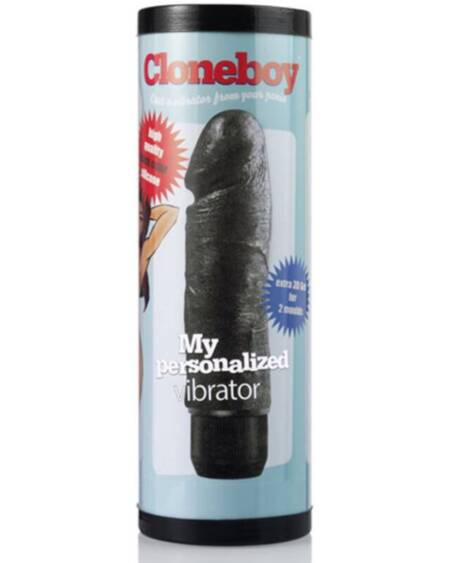 CLONEBOY - KIT PENIS CLONER MIT VIBRATION SCHWARZ