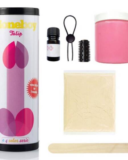 CLONEBOY - DILDO TULIP INTENSE PINK