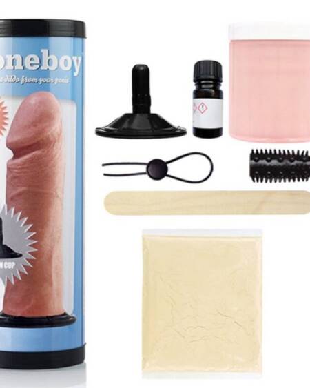 CLONEBOY - DILDO & SAUGKAPPE ROSA