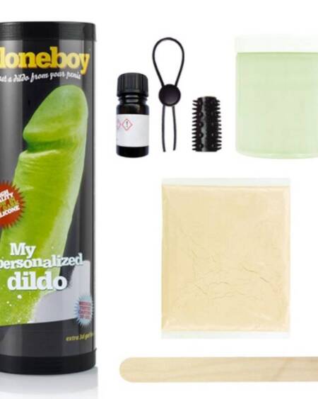 CLONEBOY - GLOW IM DARK PENIS CLONER KIT