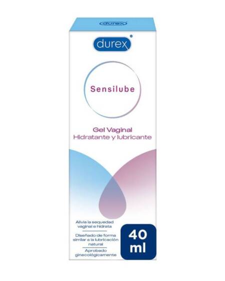 DUREX - SENSILUBE GEL FEUCHTIGKEIT SCHMIERMITTEL 40 ML