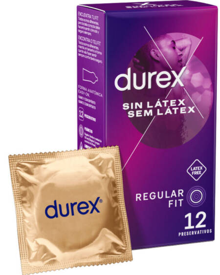 DUREX - KONDOME LATEXFREI 12 EINHEITEN