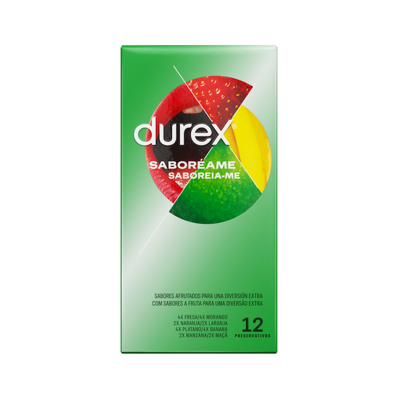 DUREX - SABOREAME 12 EINHEITEN – Bild 2