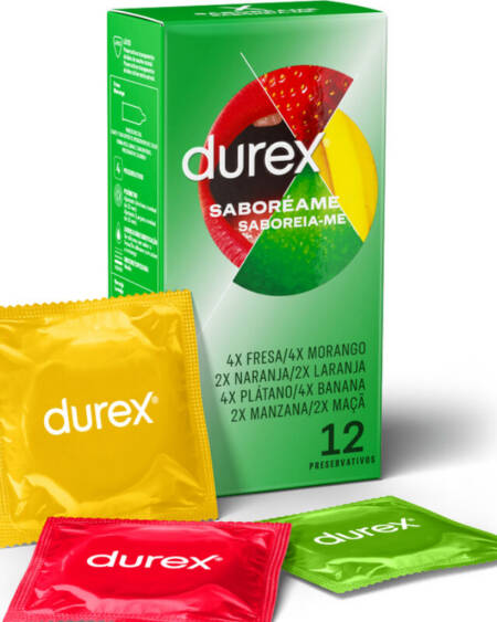DUREX - SABOREAME 12 EINHEITEN