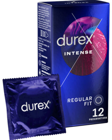 DUREX - INTENSE ORGASMIC 12 EINHEITEN