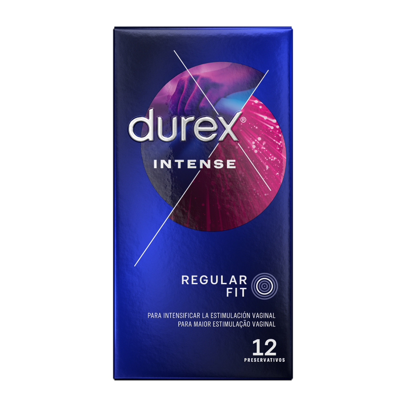 DUREX - INTENSE ORGASMIC 12 EINHEITEN – Bild 2
