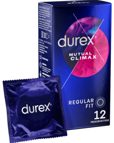 DUREX - CLIMAX MUTUO 12 EINHEITEN