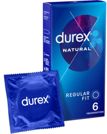 DUREX - NATURAL CLASSIC 6 EINHEITEN