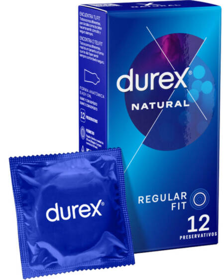 DUREX - NATURAL PLUS 12 EINHEITEN