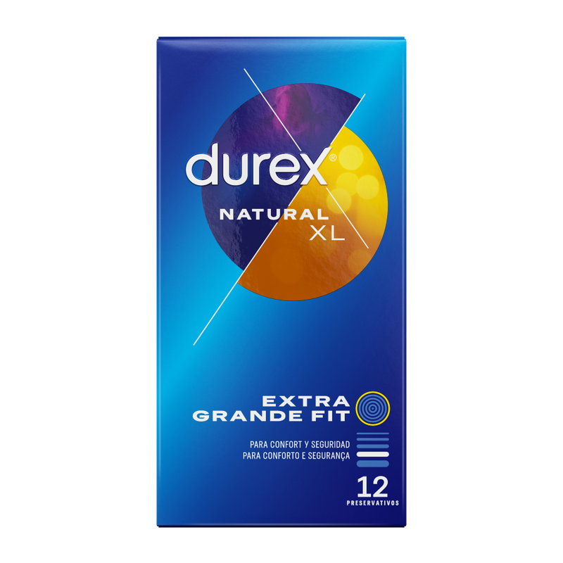 DUREX - NATURAL XL 12 EINHEITEN – Bild 2