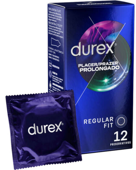 DUREX - VERLÄNGERTES VERGNÜGEN VERZÖGERT 12 EINHEITEN
