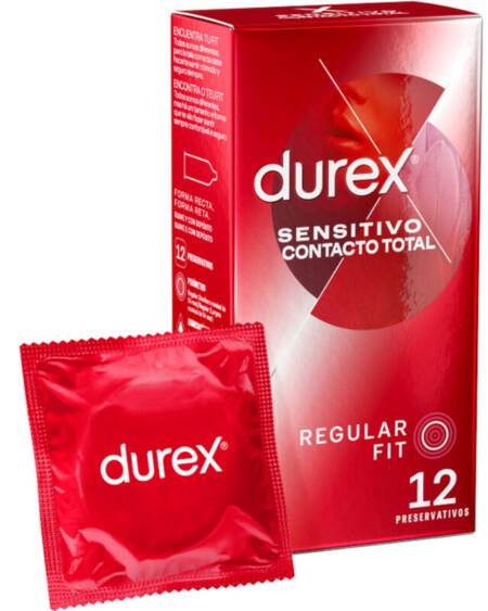 DUREX - EMPFINDLICHER KONTAKT INSGESAMT 12 EINHEITEN