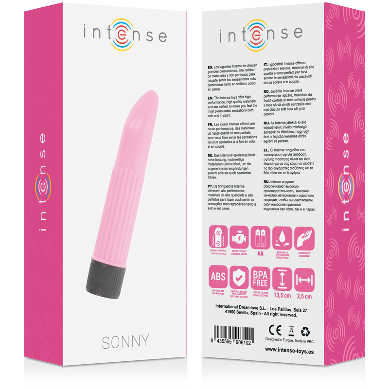INTENSE - VIBRATOR SONNY PINK – Bild 4