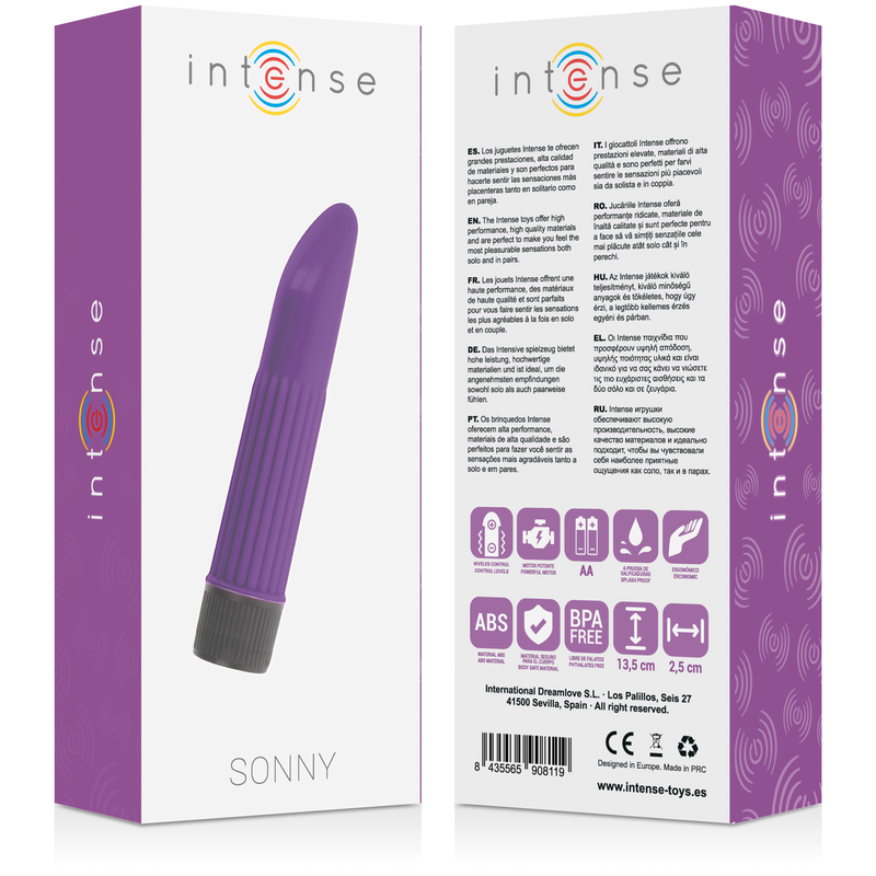 INTENSE - SONNY LILA VIBRATOR – Bild 4