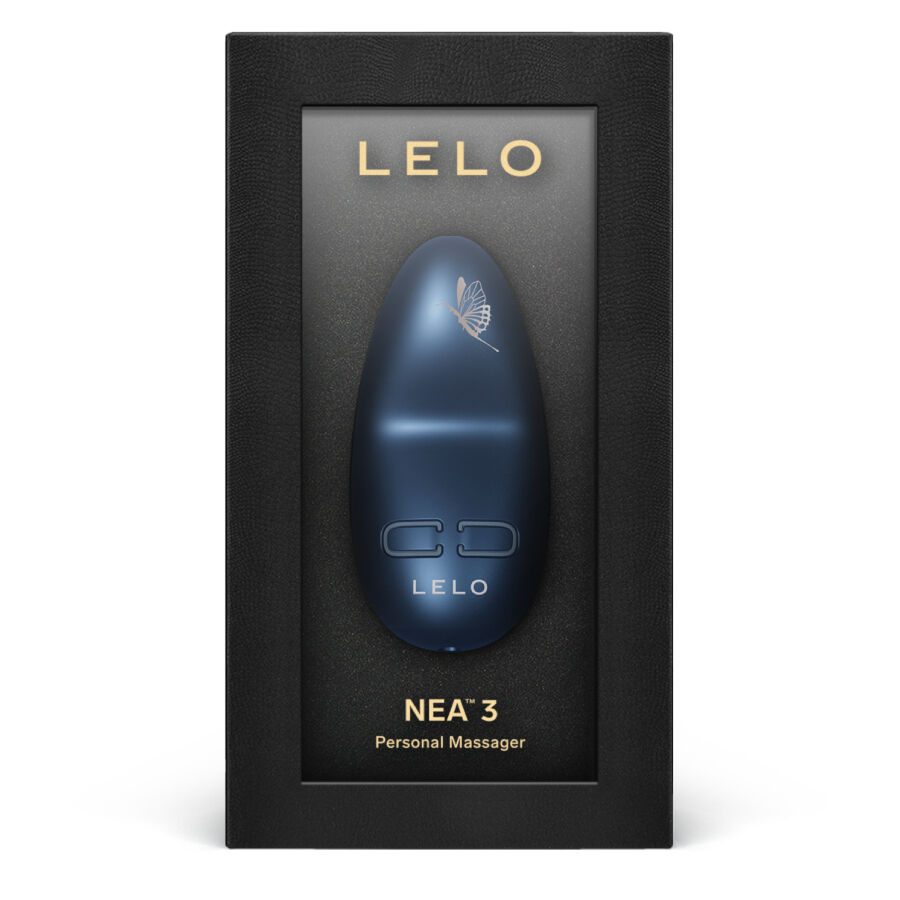 LELO - NEA 3 PERSÖNLICHES MASSAGER - BLAU – Bild 3