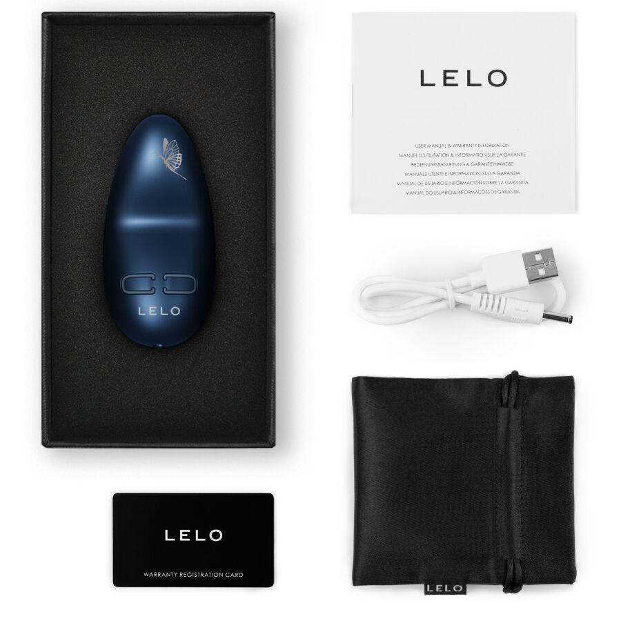 LELO - NEA 3 PERSÖNLICHES MASSAGER - BLAU – Bild 4