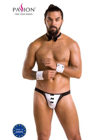 PASSION - 036 SLIP ALFROJO SCHWARZ S/M