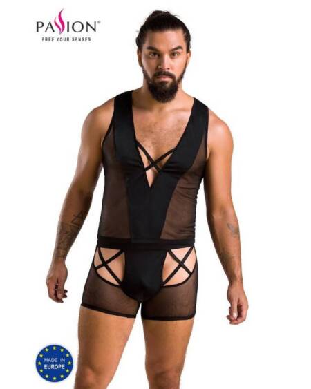 PASSION - 054 OSCAR SET SCHWARZ L/XL