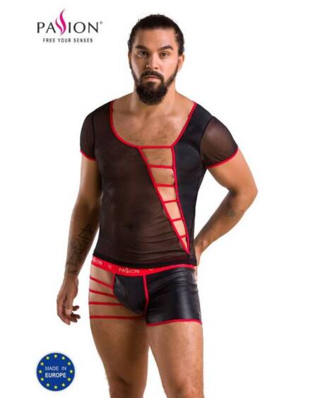 PASSION - 055 SET MARK SCHWARZ L/XL