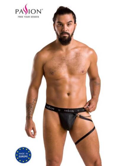 PASSION - 058 BILL THONG SCHWARZ L/XL