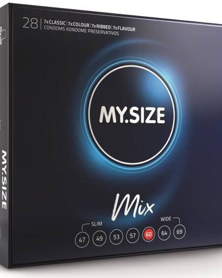 MY SIZE - MIX KONDOME 60 MM 28 EINHEITEN