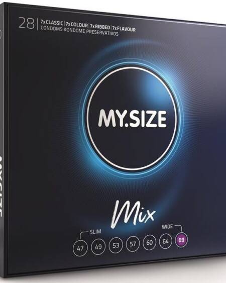MY SIZE - MIX KONDOME 69 MM 28 EINHEITEN