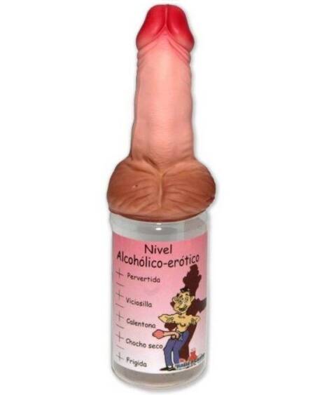 DIABLO PICANTE - ALKOHOLISCHE PENISFLASCHE MEAT LEVEL 360 ML