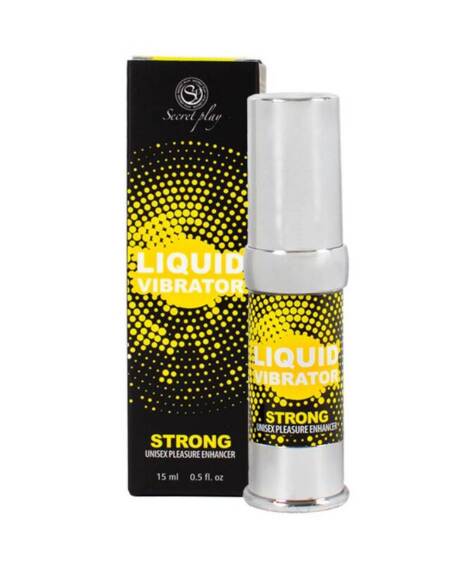 SECRETPLAY - FLÜSSIGER VIBRATOR STIMULATOR UNISEX STARK 15 ML