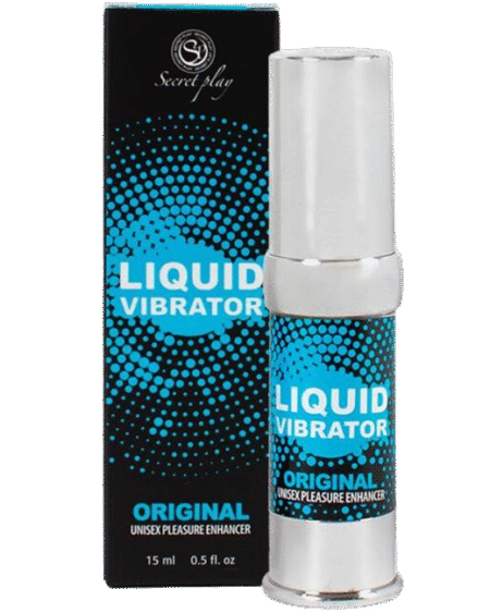 SECRETPLAY - FLÜSSIGER VIBRATOR UNISEX STIMULATOR 15 ML