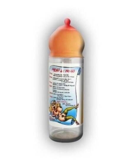 DIABLO PICANTE - BOOB BOTTLE BRIDE MENU MEAT 750 ML