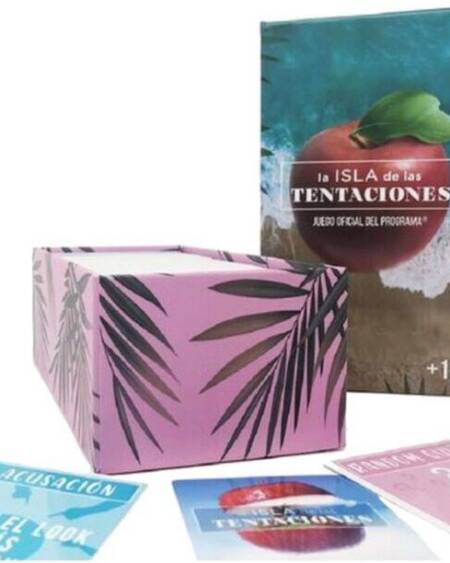 LA ISLA DE LAS TENTACIONES - OFFICIAL CARD GAME - ES
