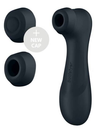 SATISFYER - PRO 2 GENERATION 3 LIQUID AIR TECHNOLOGY SCHWARZ