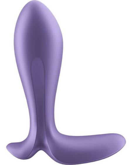 SATISFYER - INTENSITY PLUG LILA