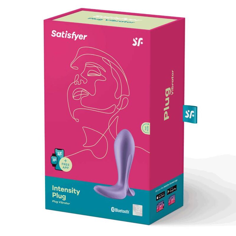 SATISFYER - INTENSITY PLUG LILA – Bild 2