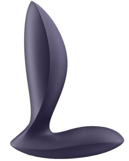 SATISFYER - POWER PLUG LILA