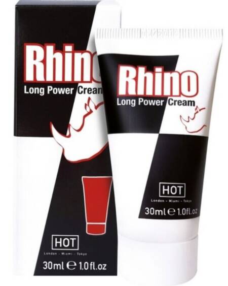 HOT - RHINO LONG POWER CREME 30ML