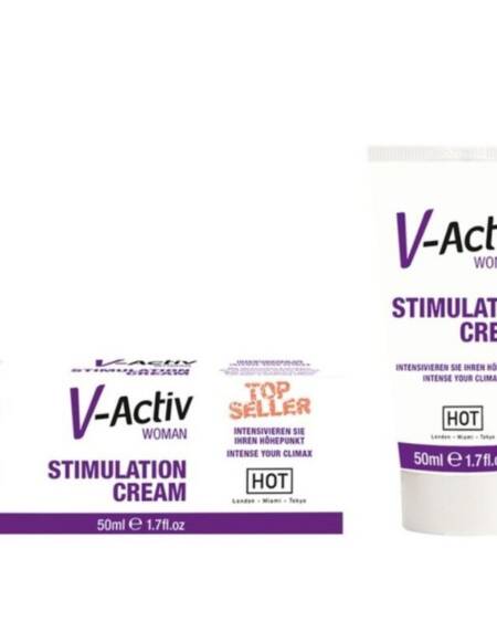 HOT - V-ACTIV STIMULATIONSCREME FRAU 50ML