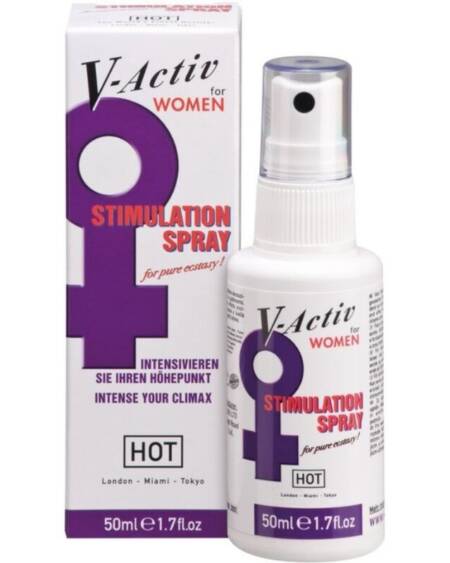 HEISS - V-ACTIV PENIS POWER SPRAY FRAUEN 50ML