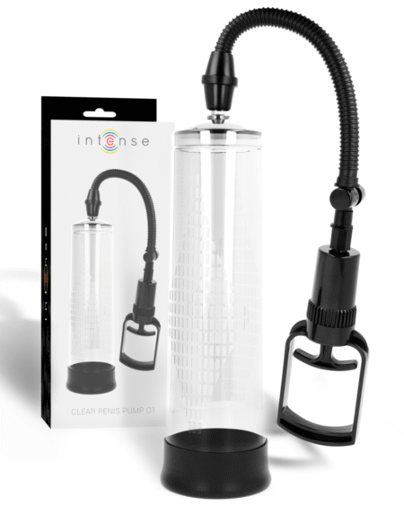 INTENSE - PUMPE TRANSPARENTE PUMPE 01