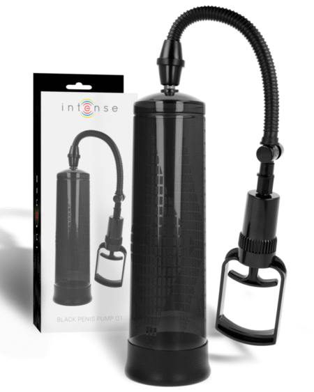INTENSE - PUMPE SCHWARZE PUMPE 01