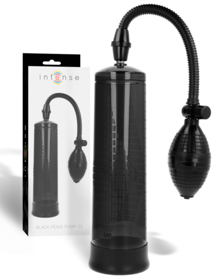INTENSE - PUMPE SCHWARZE PUMPE 02