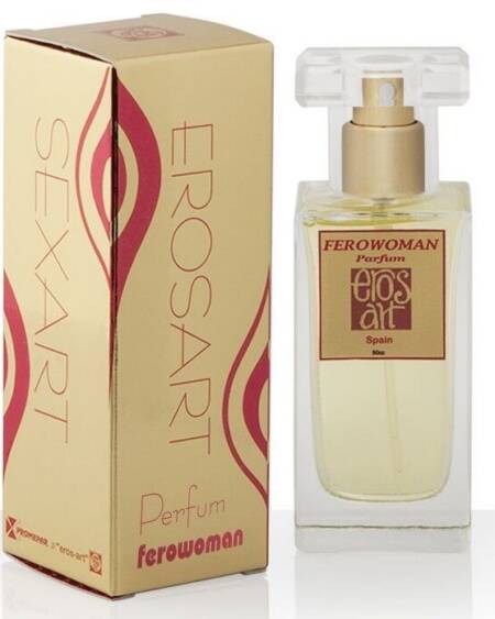 EROS-ART - FEROWOMAN FRAUEN-PHEROMON-PARFÜM 50 ML