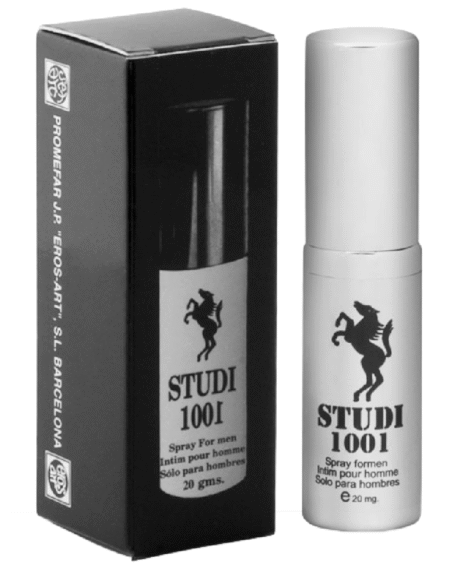 EROS-ART - STUDI 1001 VERZÖGERUNGSSPRAY 20 ML