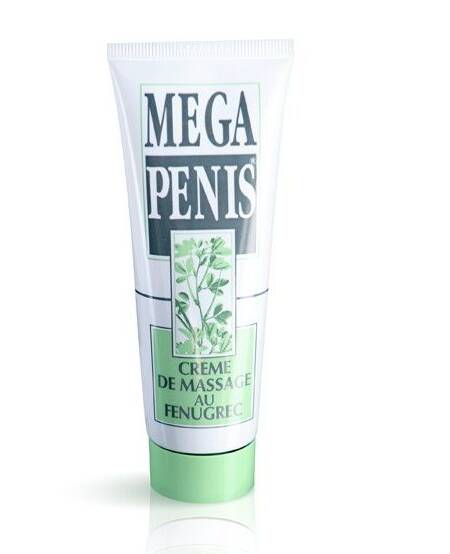 RUF - MEGA PENIS PENISVERGRÖSSERUNGSCREME